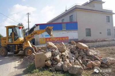 祥云劉廠依法拆除6畝“兩違”建筑，小組長(zhǎng)帶頭推進(jìn)治理行動(dòng)