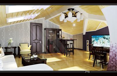 560平現(xiàn)代簡(jiǎn)約別墅豪宅 光影流轉(zhuǎn)的靜謐詩篇——慶陽實(shí)景裝修案例賞析
